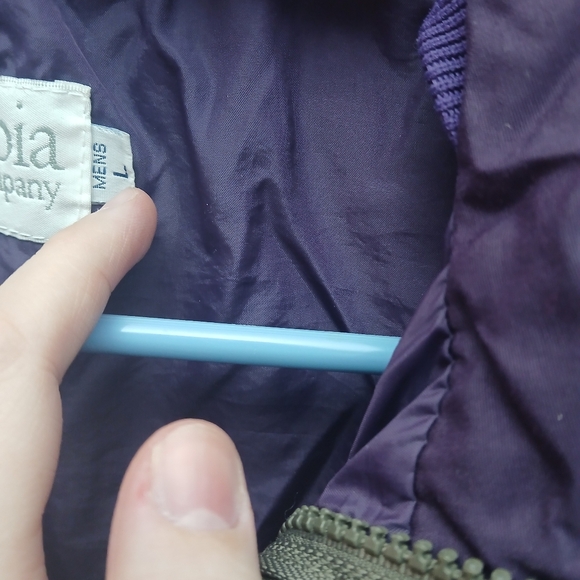 Vintage Colorblock Jacket - Picture 3 of 14